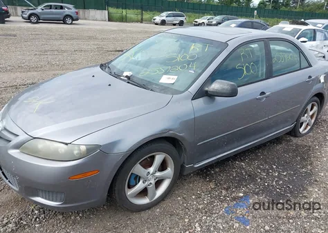 2008 Mazda Mazda6 I Sport Ve z USA, uszkodzony, nr VIN 1YVHP80C985M14927